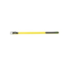 Dog collar Hunter Convenience 47-55 cm L Yellow