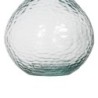 Vase WE CARE Beige recycled glass 15 x 15 x 18,5 cm