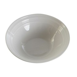 Set of bowls DKD Home Decor White Porcelain 17 x 17 x 7 cm