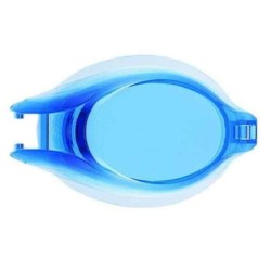 Prescription Swimming Goggles View Tusa VC-510 Blue Transparent