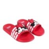 Swimming Pool Slippers Minnie Mouse Red