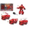 Transformers 36 x 21 cm Red