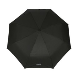 Foldable Umbrella Safta Business Black (Ø 102 cm)