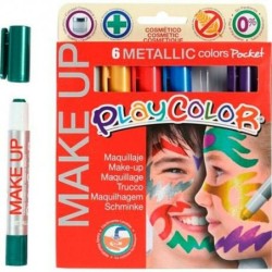 Children's Makeup Playcolor Metallic Multicolour Bar