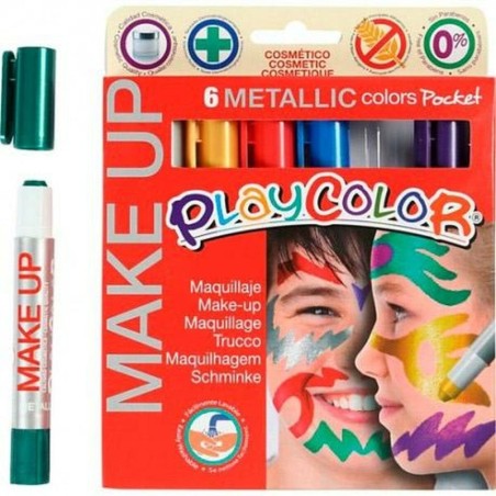 Children's Makeup Playcolor Metallic Multicolour Bar