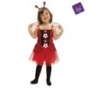 Costume for Children My Other Me Insects Ladybird 3-4 Years (2 Pieces)