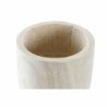 Vase DKD Home Decor Brown Natural 12 x 12 x 25 cm