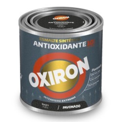 Synthetic enamel paint Oxiron Titan 5809046 Black Antioxidant 250 ml Bluing