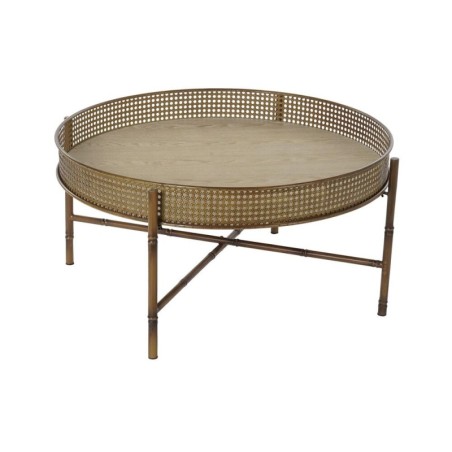 Centre Table DKD Home Decor Metal 80 x 80 x 38 cm