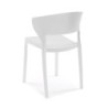 Chair Versa White 39,5 x 79 x 41,5 cm (4 Units)