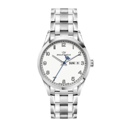 Men's Watch Philip Watch R8253180002 Silver