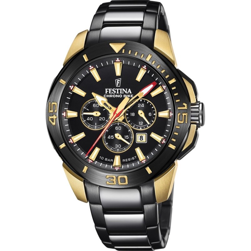 Men's Watch Festina F20644/1 Black