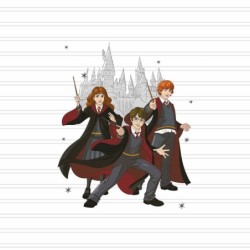 Nordic cover Harry Potter Team 155 x 220 cm Single