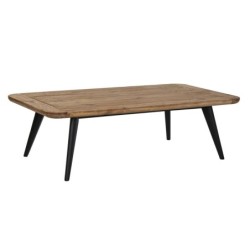 Centre Table DKD Home Decor Recycled Wood Pinewood (135 x 70 x 41 cm)