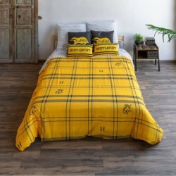 Nordic cover Harry Potter Hufflepuff Yellow 155 x 220 cm Single