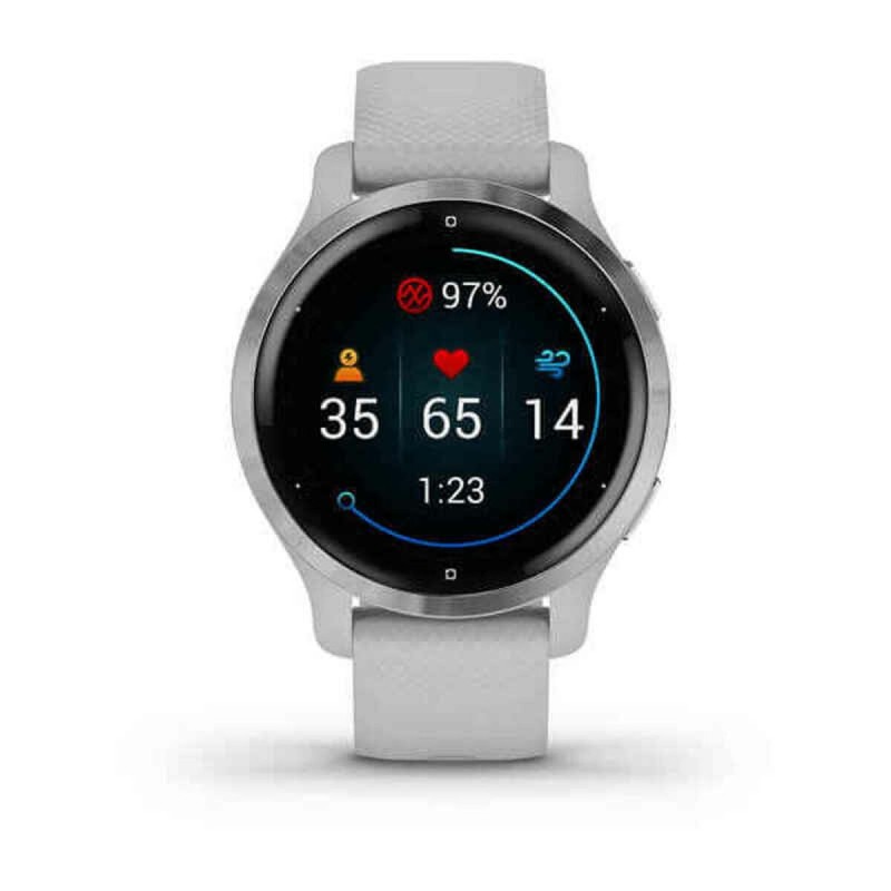 Smartwatch GARMIN Venu 2S 1,1" Grey Silver 40 mm