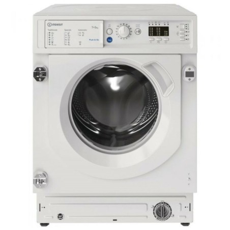 Washer - Dryer Indesit BIWDIL751251 White 1200 rpm 7kg / 5 kg 7 kg