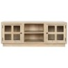 TV furniture Home ESPRIT Natural Crystal Mango wood 135 x 35 x 52 cm