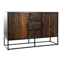 Sideboard DKD Home Decor Wood Metal Mango wood (140 x 43 x 91 cm)