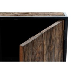 Sideboard DKD Home Decor Wood Metal Mango wood (140 x 43 x 91 cm)