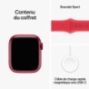 Smartwatch Apple Series 9 Red 41 mm