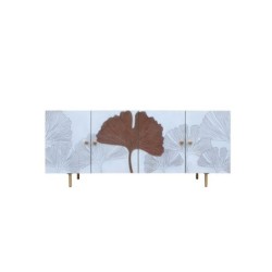 Sideboard DKD Home Decor Metal Mango wood (177 x 45 x 75 cm)