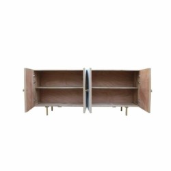 Sideboard DKD Home Decor Metal Mango wood (177 x 45 x 75 cm)