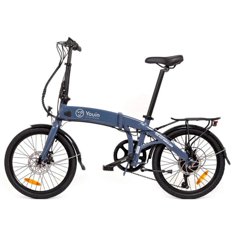 Electric Bike Youin You-Ride Barcelona 9600 mAh Grey Blue 20" 250 W 25 km/h