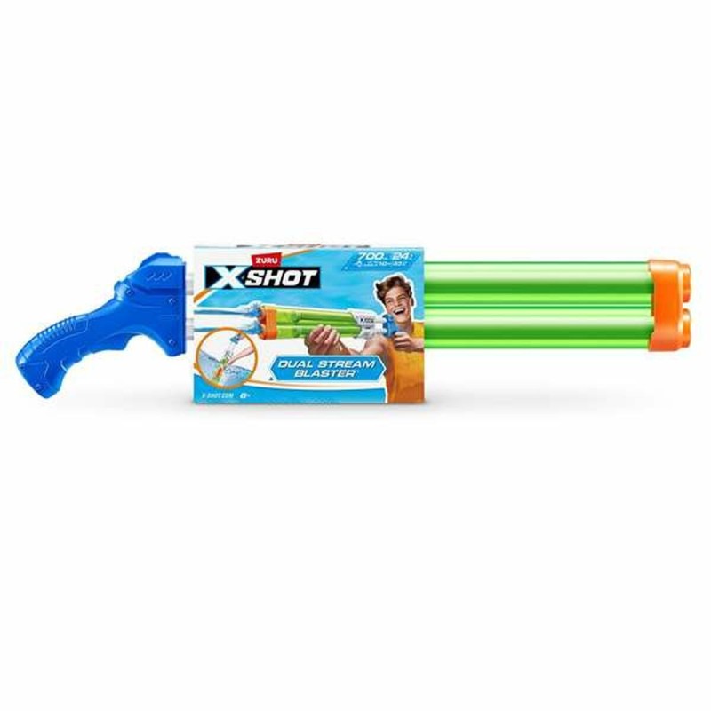 Water Pistol Zuru X-Shot Quad Stream Blaster 13 x 60 x 6 cm