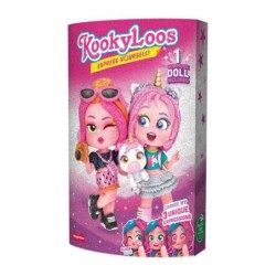 Doll with Pet Kookyloos Glitter Glam 1 Unit