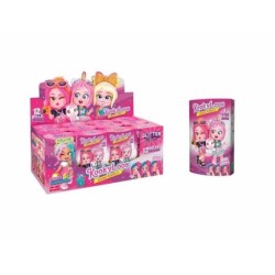 Doll with Pet Kookyloos Glitter Glam 1 Unit