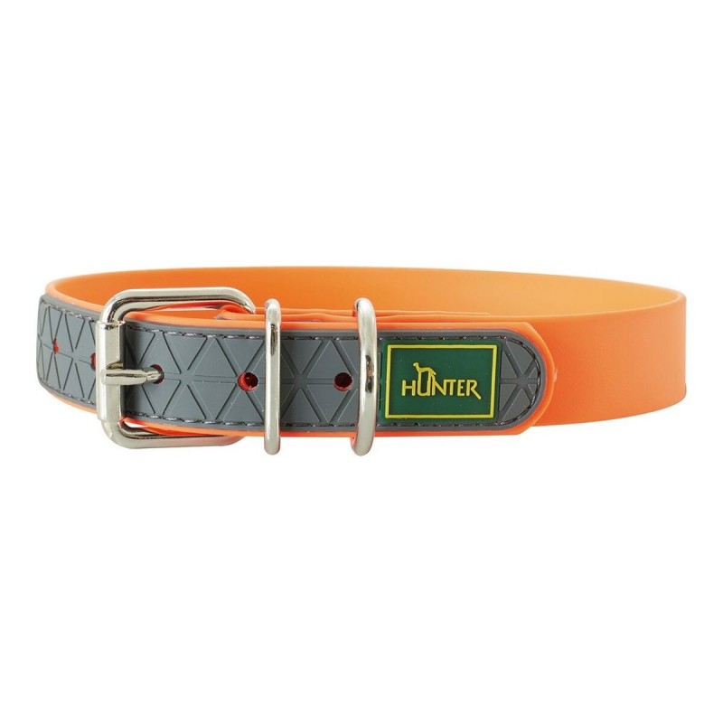 Dog collar Hunter Convenience Orange