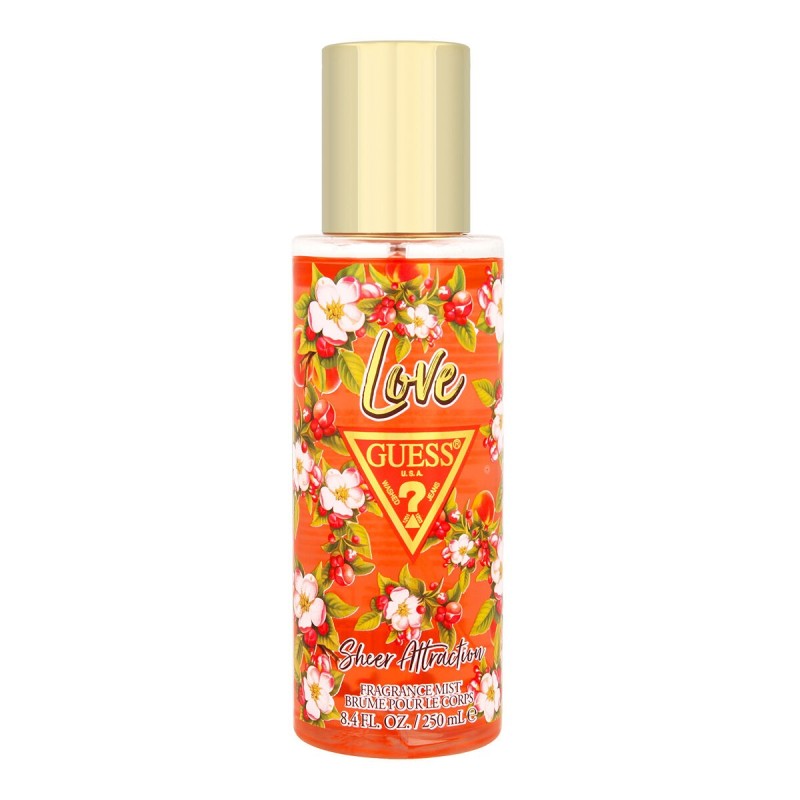 Body Spray Guess Love Sheer Attraction 250 ml