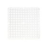 Non-slip Mat Transparent Plastic 28 x 0,1 x 28 cm Sink (12 Units)