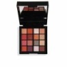 Make-Up Set Magic Studio Colorful Complete Case 12 Pieces