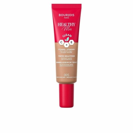 Hydrating Cream with Colour Bourjois Healthy Mix Nº 005 (30 ml)