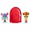 Figures Bandai Mouse in the house 3 Pieces 10 x 14 x 3,5 cm