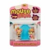 Figures Bandai Mouse in the house 3 Pieces 10 x 14 x 3,5 cm