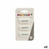 Eraser Set White (12 Units)