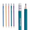 Pencil Set Multicolour Cake Wood (12 Units)