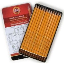 Pencil Set Michel 12 Pieces