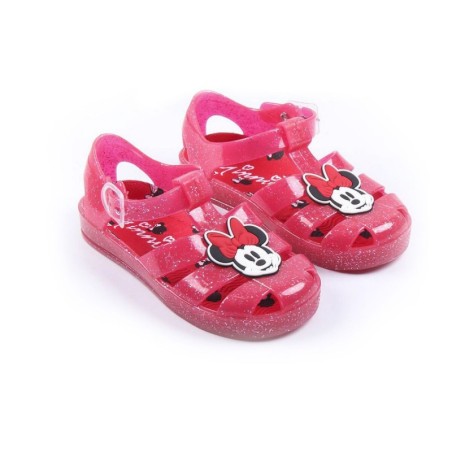 Children's sandals Minnie Mouse Red