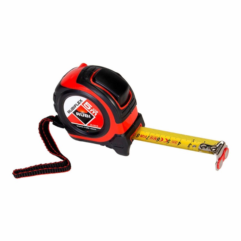 Tape measure Rubi 0.2 (5 m x 19 mm)