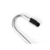 Hook for hanging up Set Silver Metal 4,7 cm (12 Units)