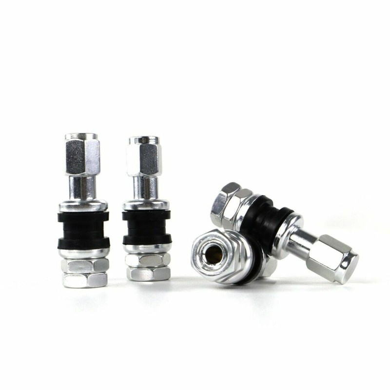 Valve OMP Silver Aluminium 4 uds