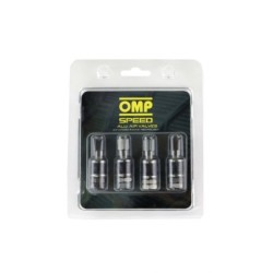 Valve OMP Anthracite Aluminium 4 uds