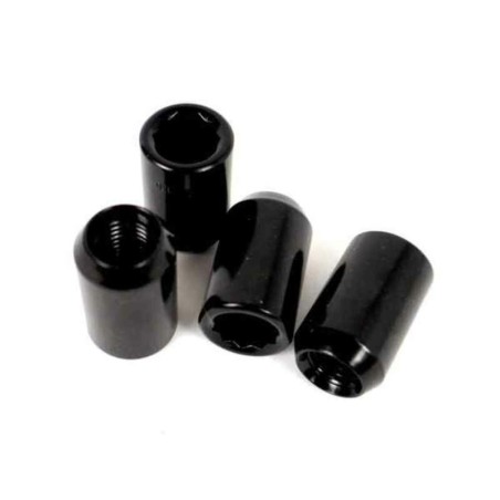 Nut OMP OMPS09721201 M12 x 1,50 4 uds Black