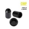 Nut OMP OMPS09721201 M12 x 1,50 4 uds Black