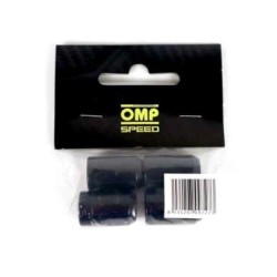 Nut OMP OMPS09731201 M12 x 1,25 4 uds Black