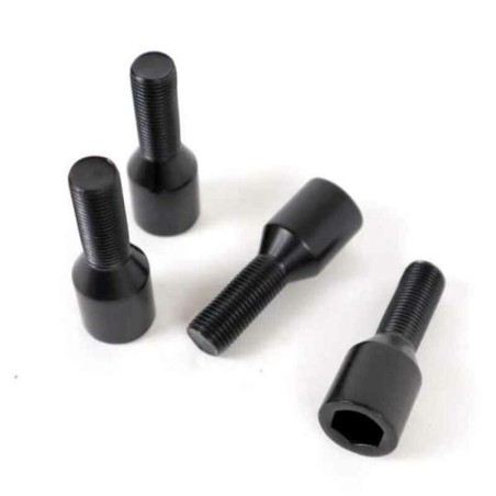 Screw kit OMP OMPS09631401 M14 x 1,50 4 uds Black